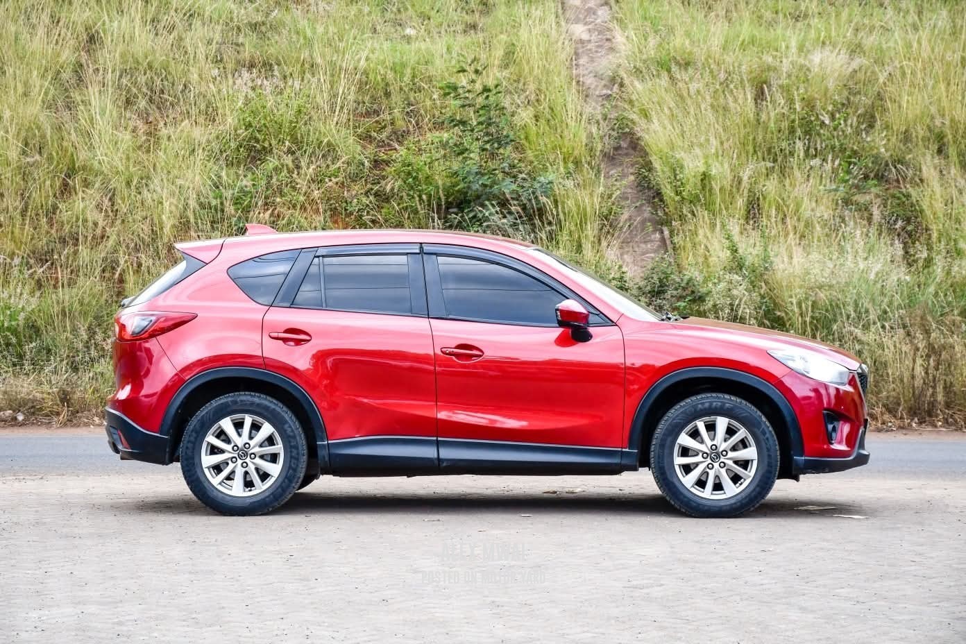 Mazda CX-5 2016 Red