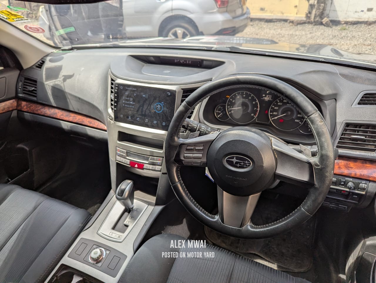 Subaru Legacy 2010 Grey