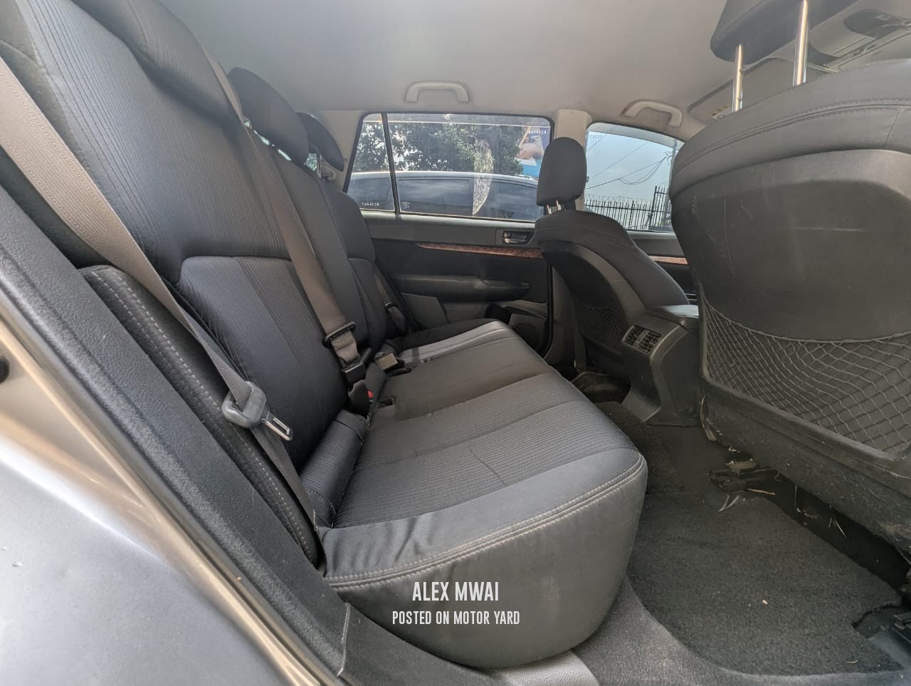 Subaru Legacy 2010 Grey