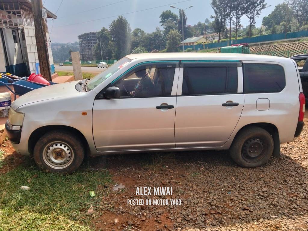 Toyota Probox 2011 Grey