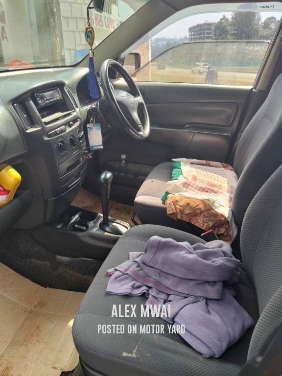 Toyota Probox 2011 Grey