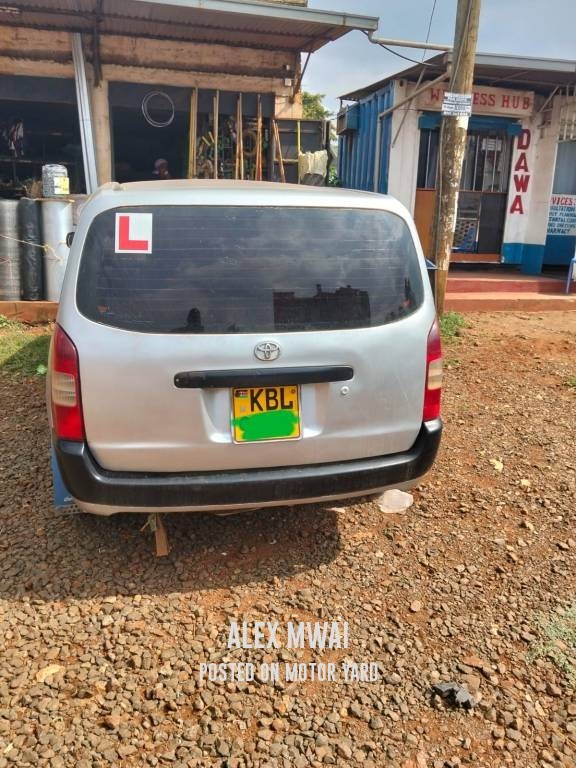 Toyota Probox 2011 Grey