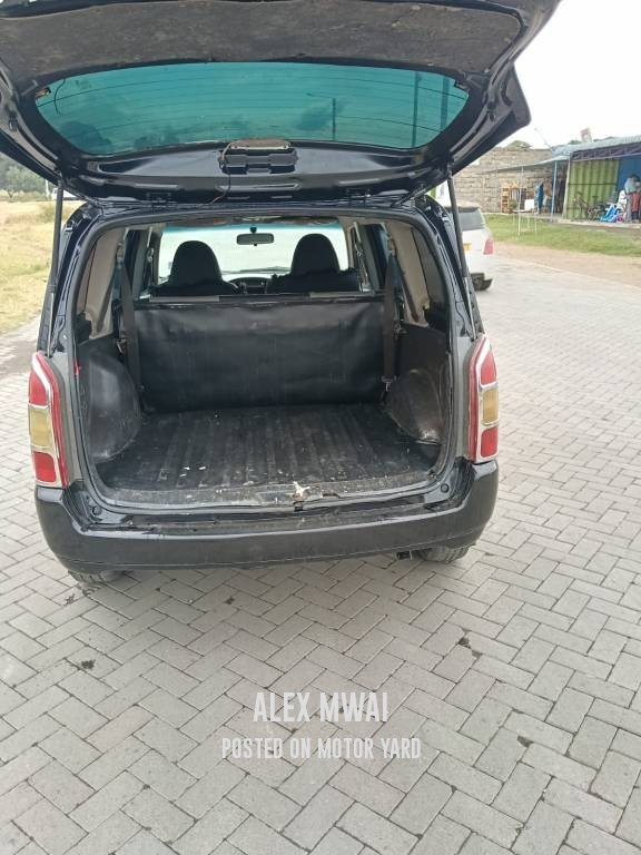 Toyota Probox 2011 Black