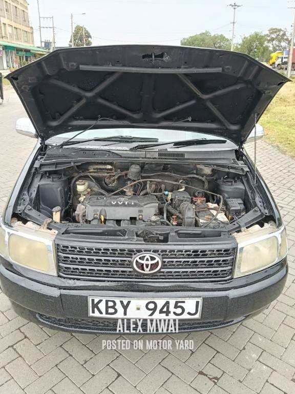 Toyota Probox 2011 Black
