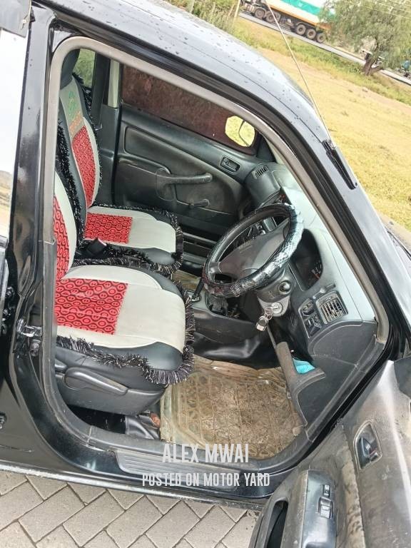 Toyota Probox 2011 Black