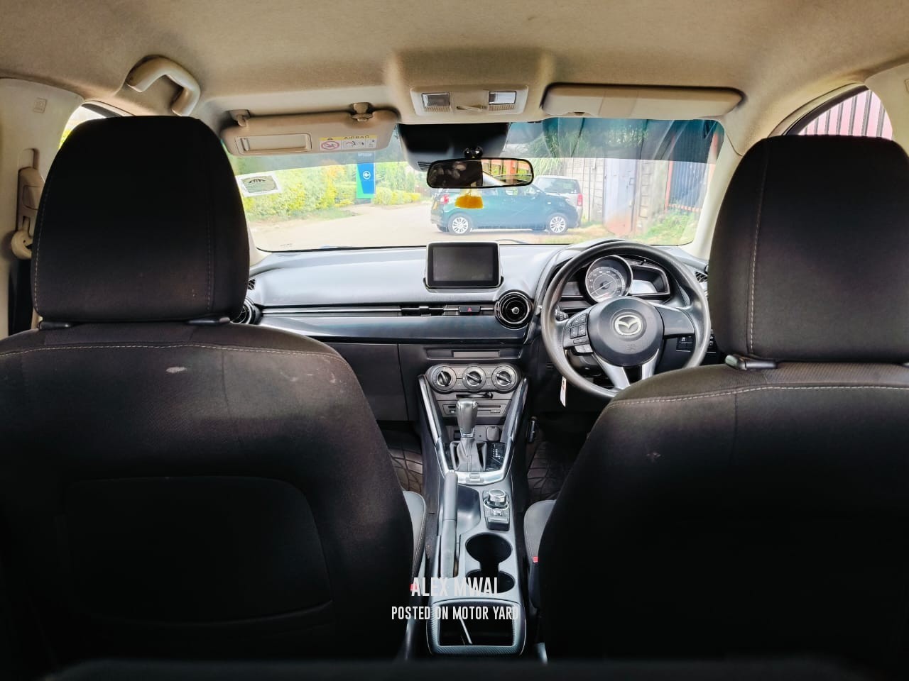 Mazda Demio 2016 Blue