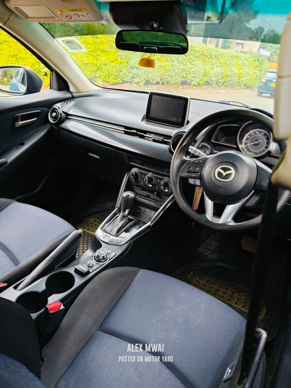 Mazda Demio 2016 Blue