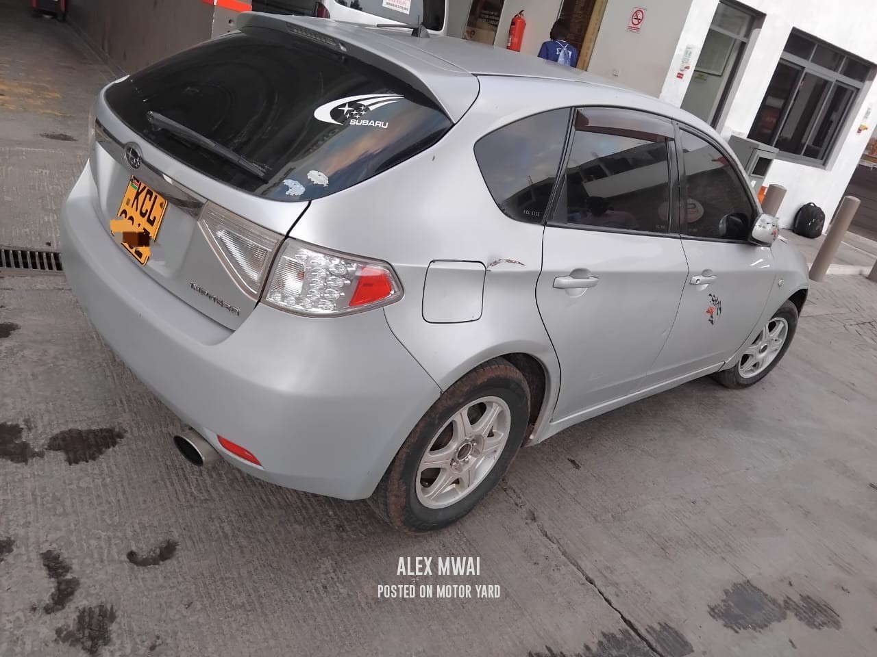 Subaru Impreza 2011 Silver