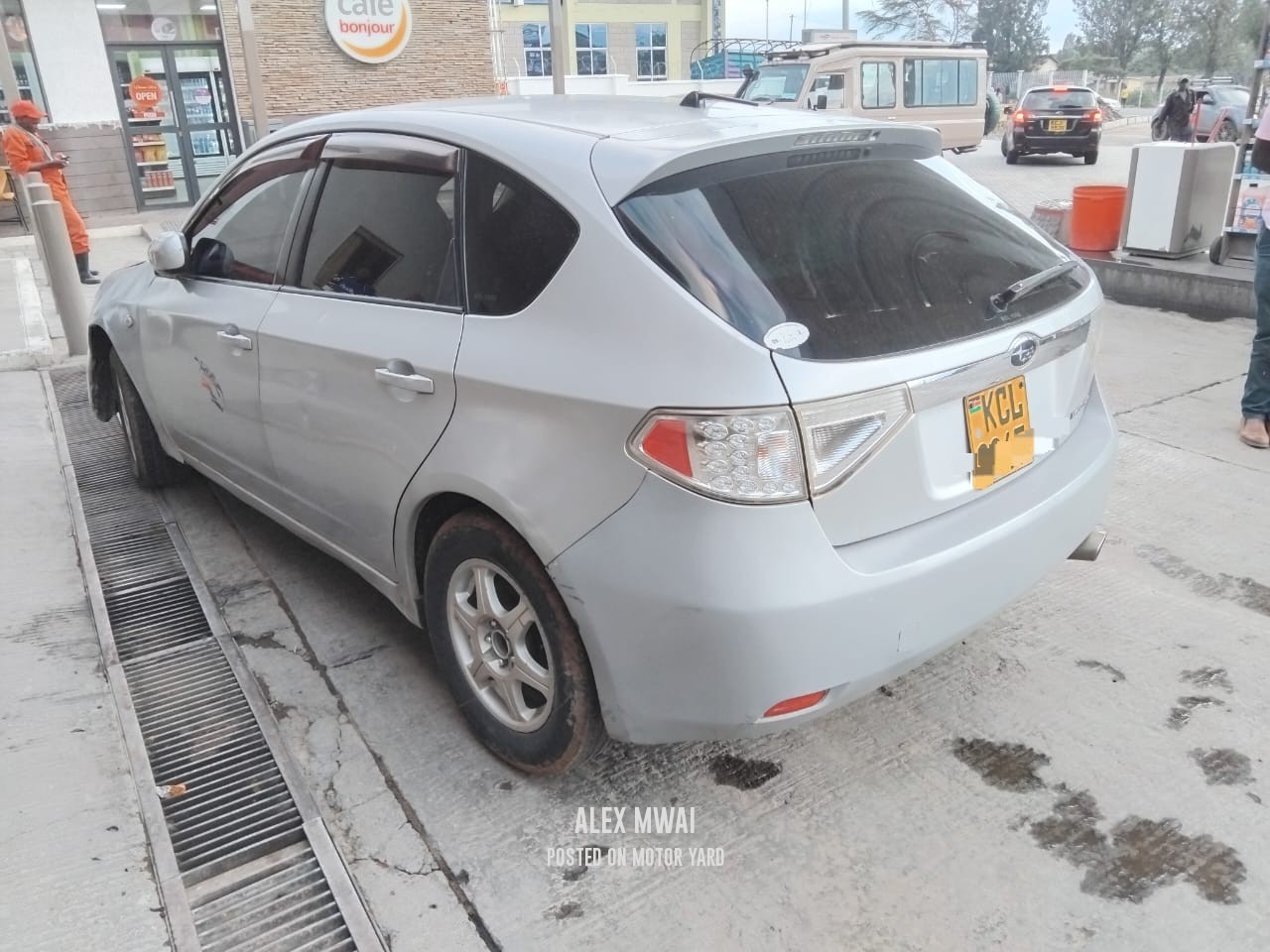 Subaru Impreza 2011 Silver