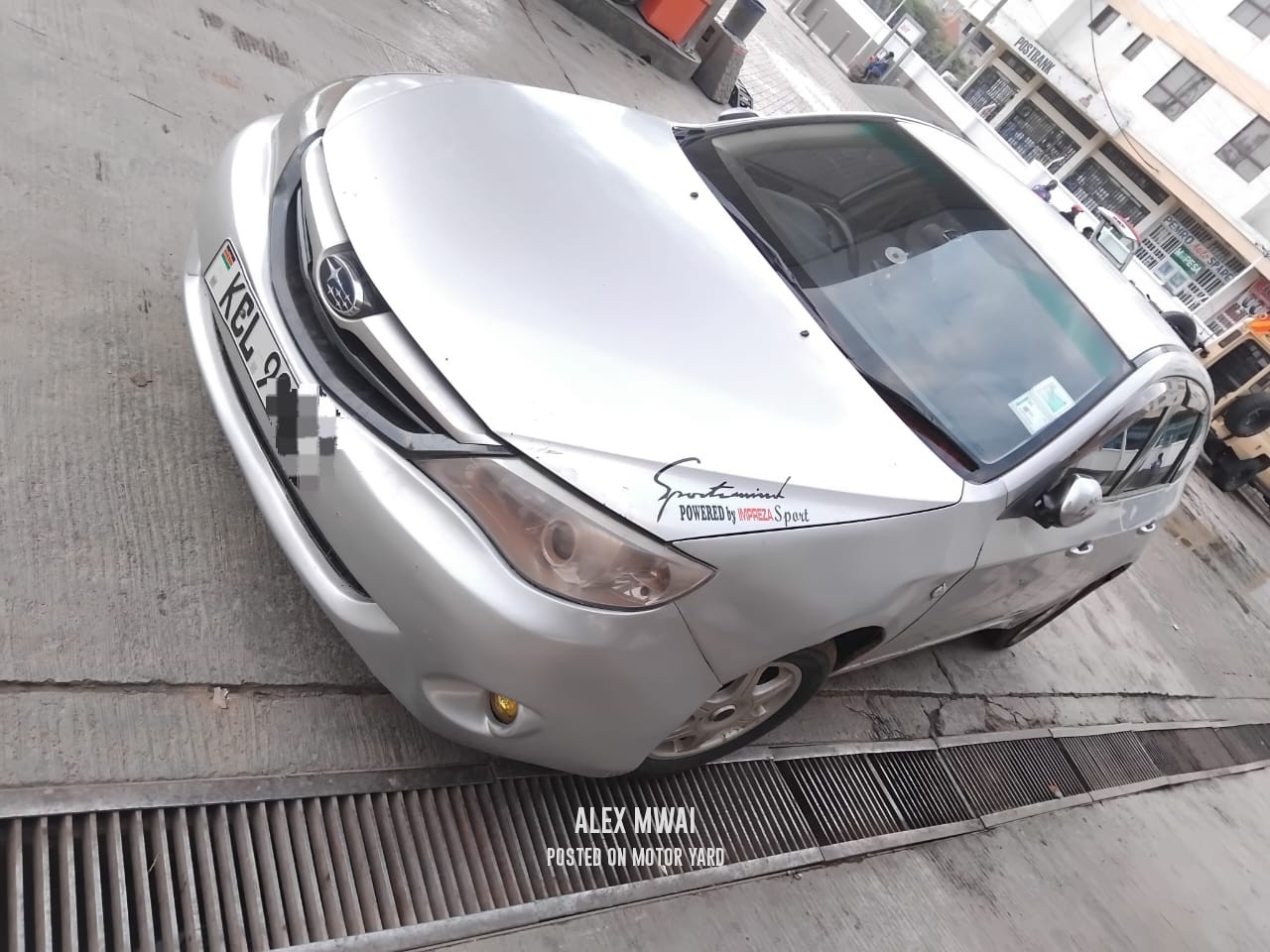 Subaru Impreza 2011 Silver