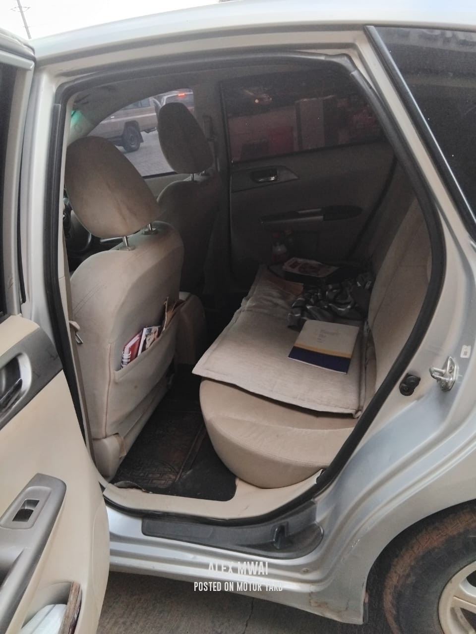 Subaru Impreza 2011 Silver