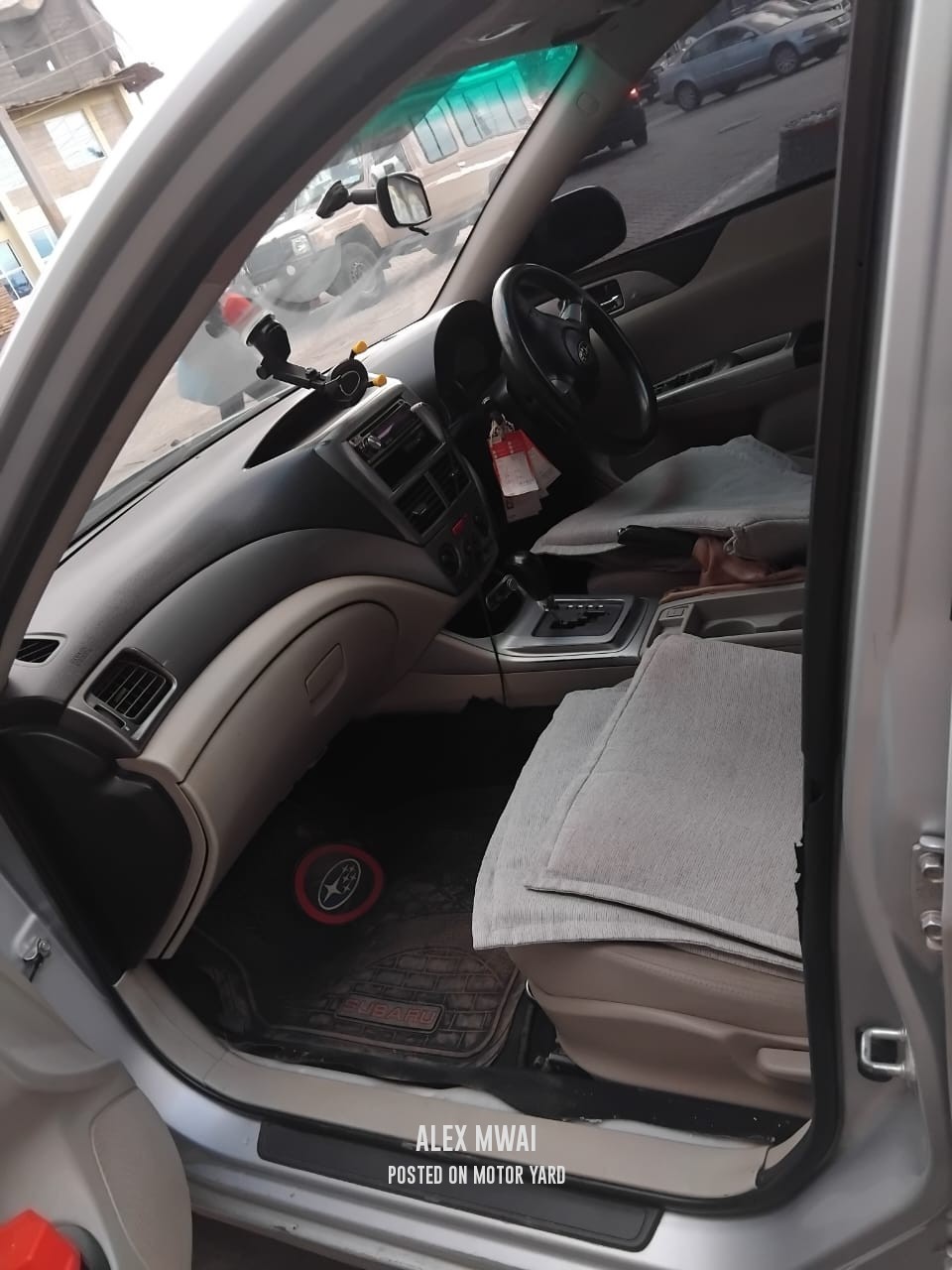 Subaru Impreza 2011 Silver