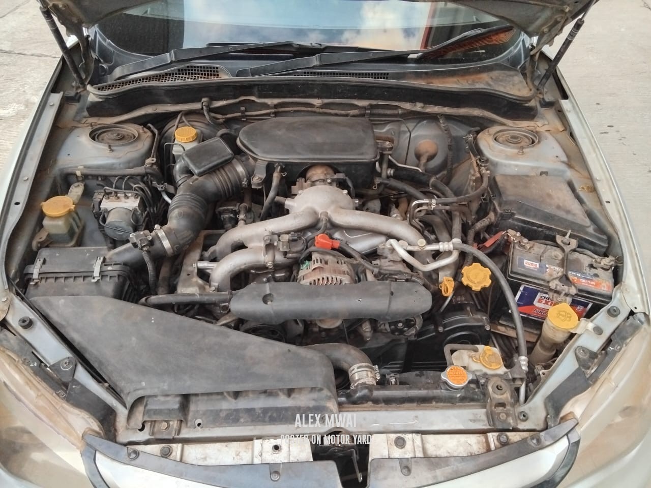 Subaru Impreza 2011 Silver