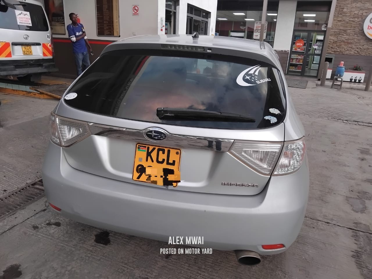 Subaru Impreza 2011 Silver