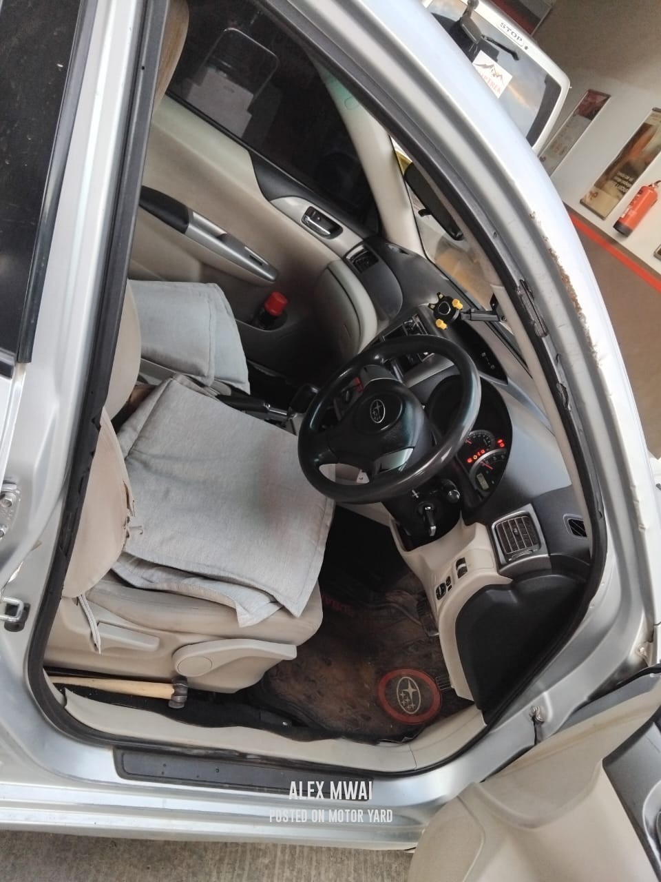 Subaru Impreza 2011 Silver