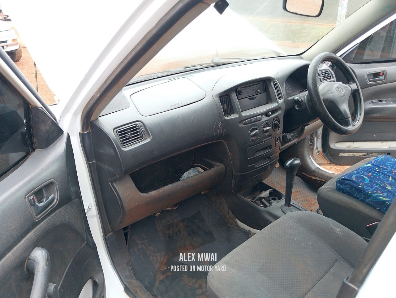 Toyota Probox 2011 White