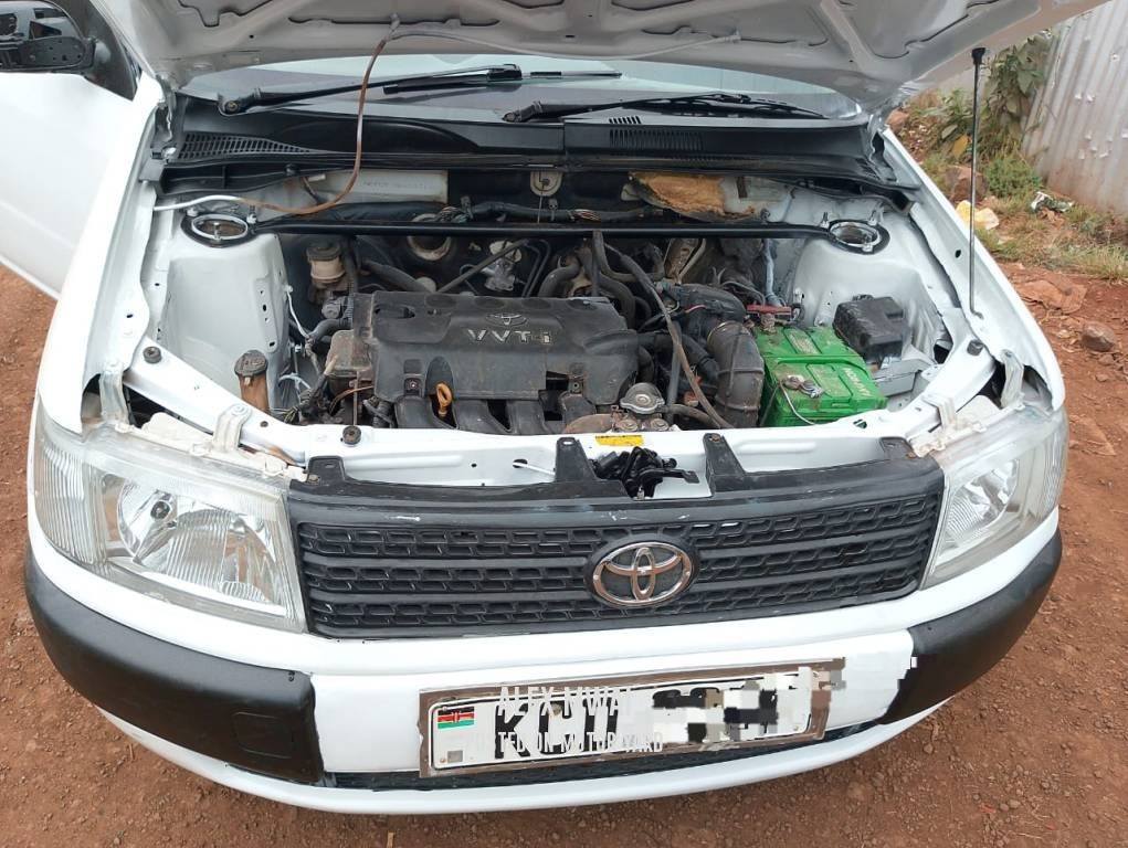 Toyota Probox 2011 White