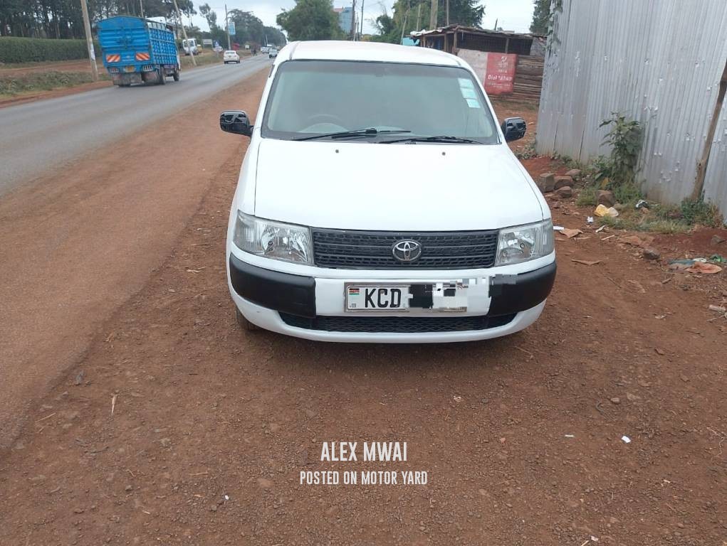 Toyota Probox 2011 White