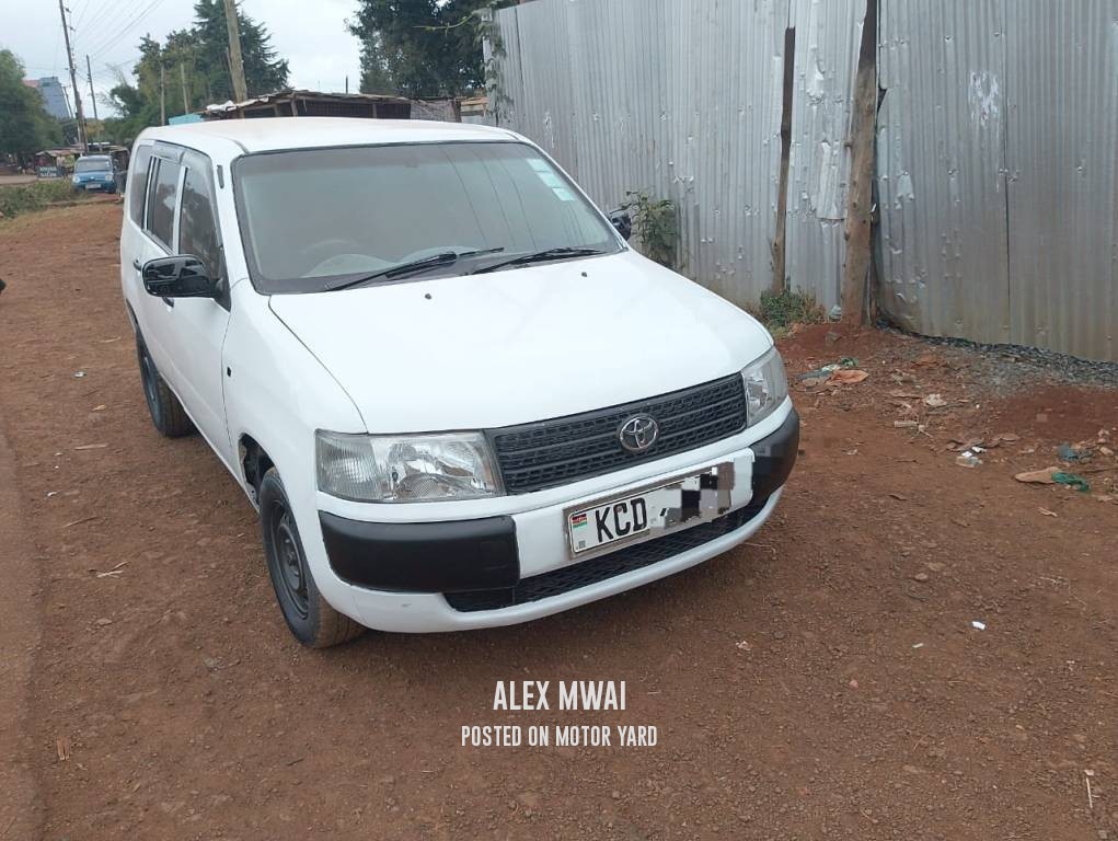 Toyota Probox 2011 White