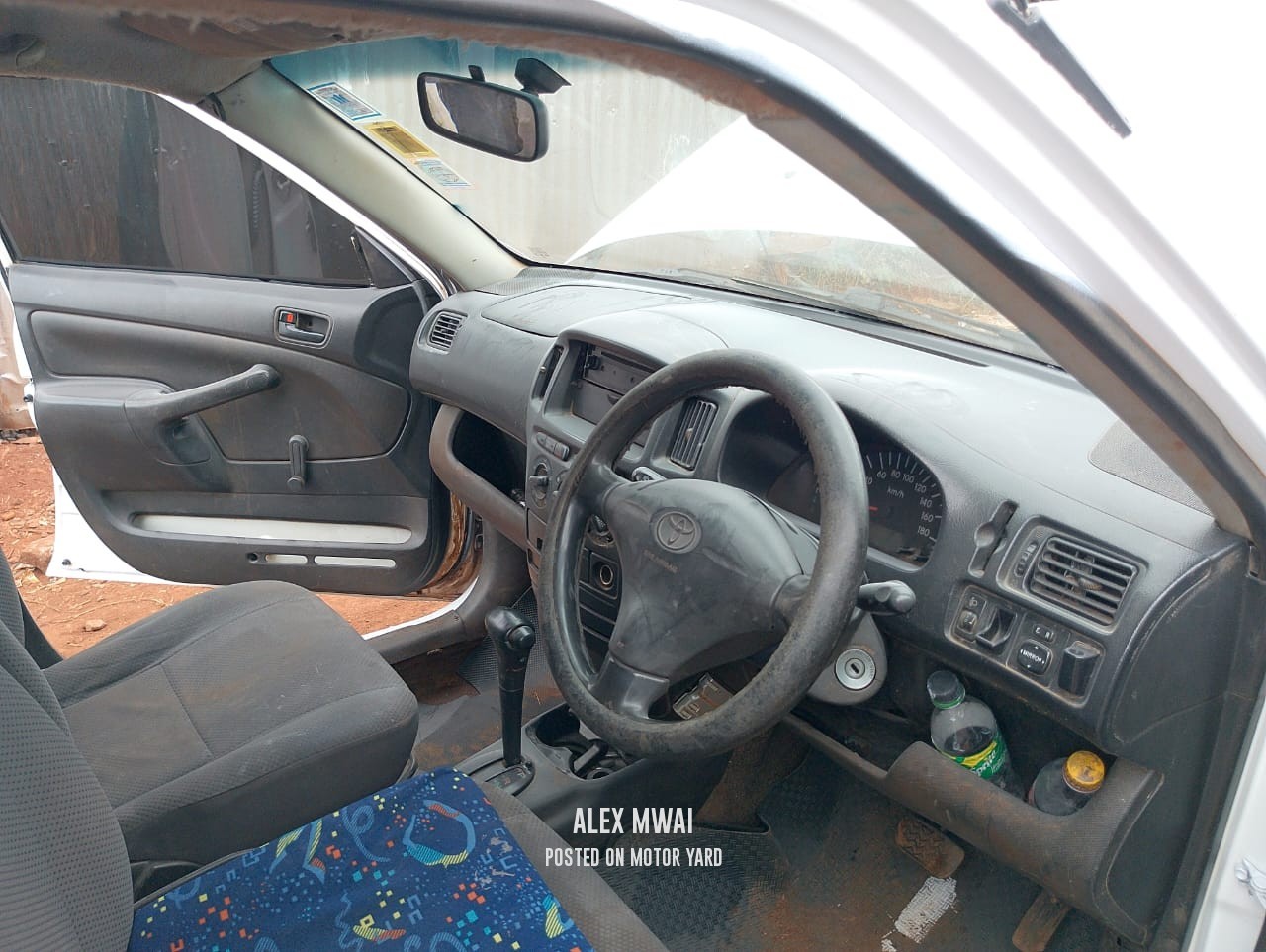 Toyota Probox 2011 White