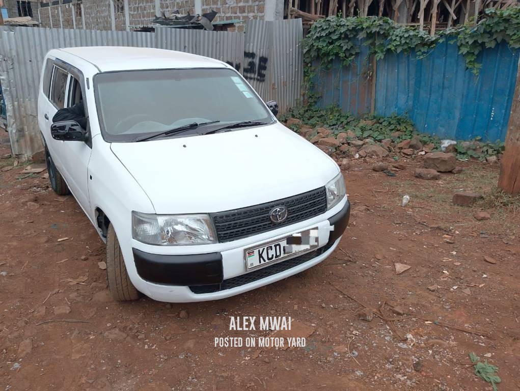 Toyota Probox 2011 White