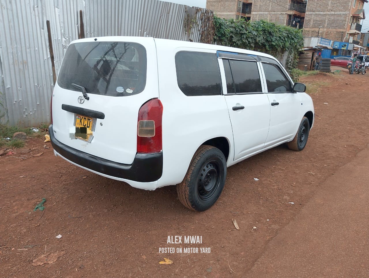 Toyota Probox 2011 White