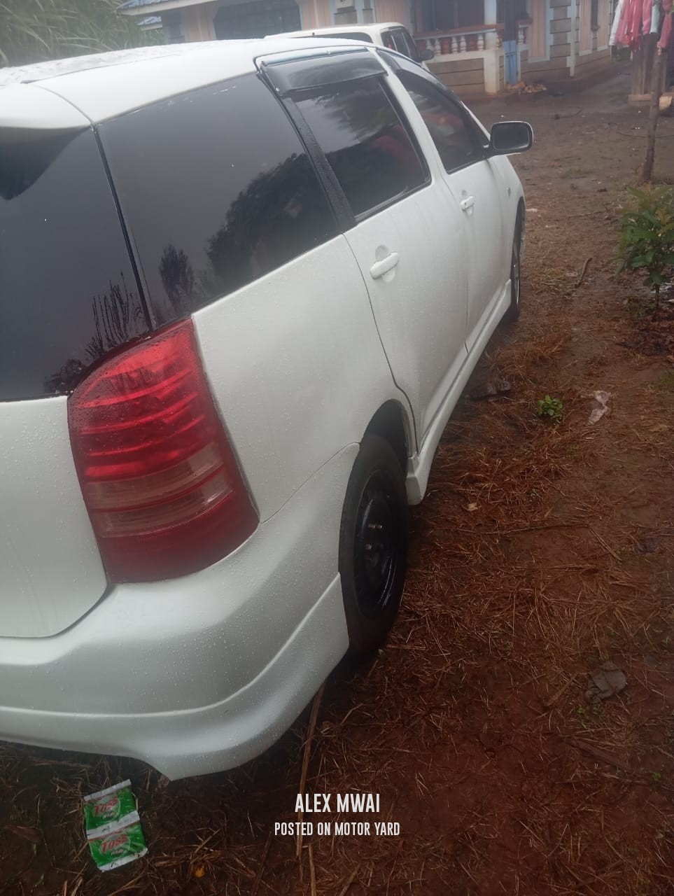 Toyota Wish 2012 White