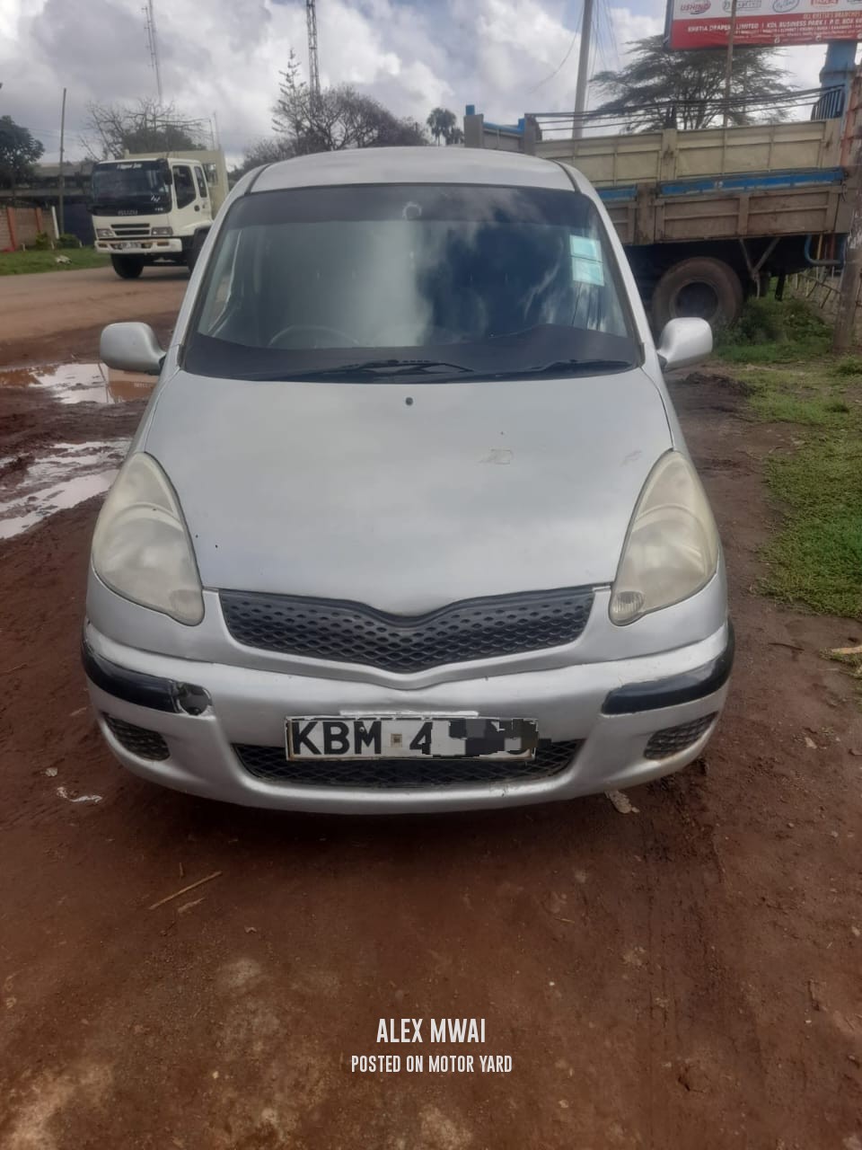 Toyota FunCargo 2008 Silver