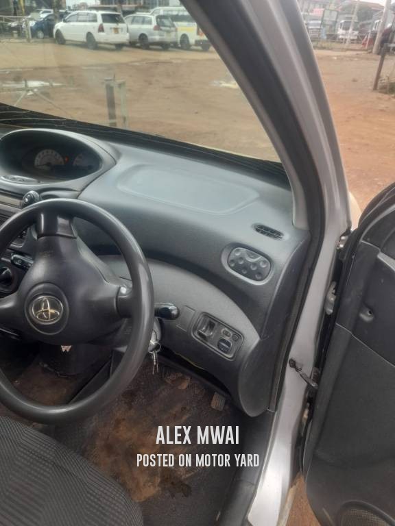 Toyota FunCargo 2008 Silver