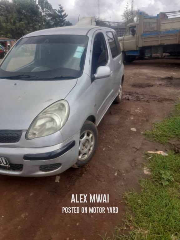 Toyota FunCargo 2008 Silver