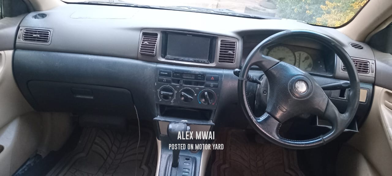 Toyota Fielder 2008 Silver