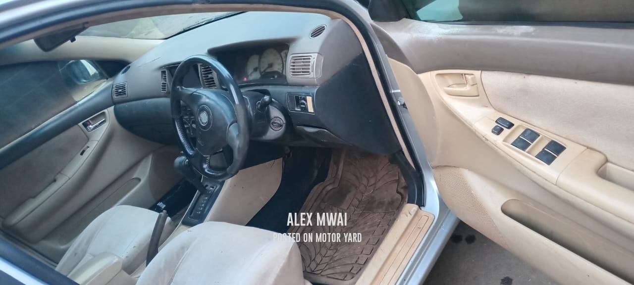 Toyota Fielder 2008 Silver