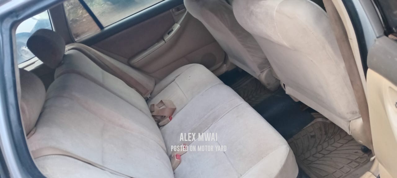 Toyota Fielder 2008 Silver