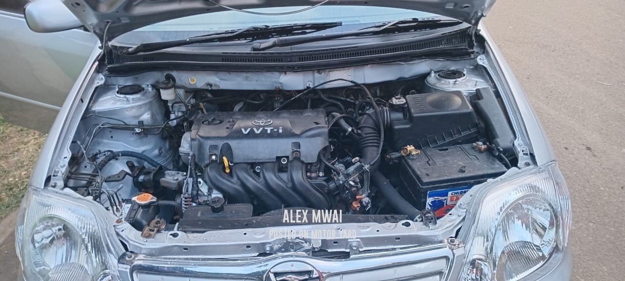 Toyota Fielder 2008 Silver