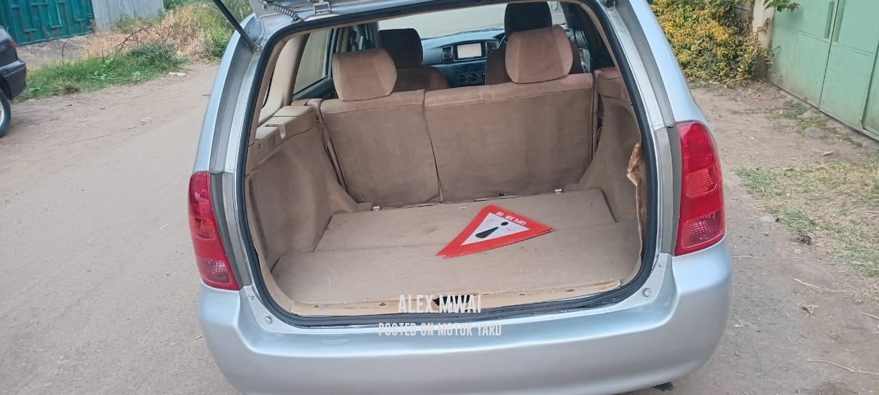 Toyota Fielder 2008 Silver