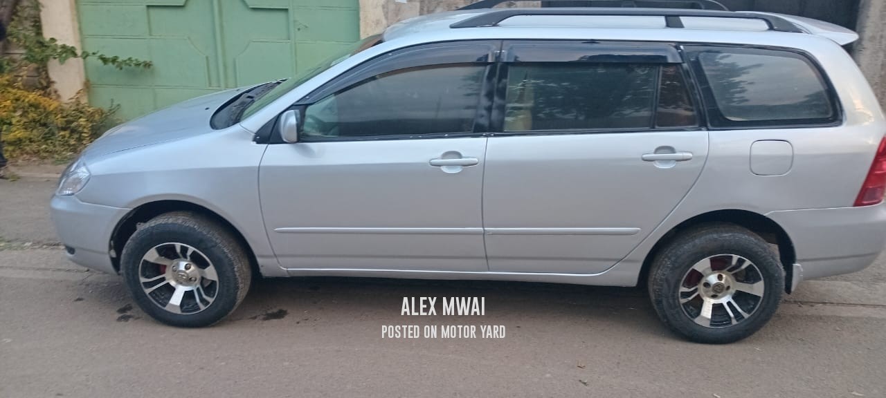 Toyota Fielder 2008 Silver