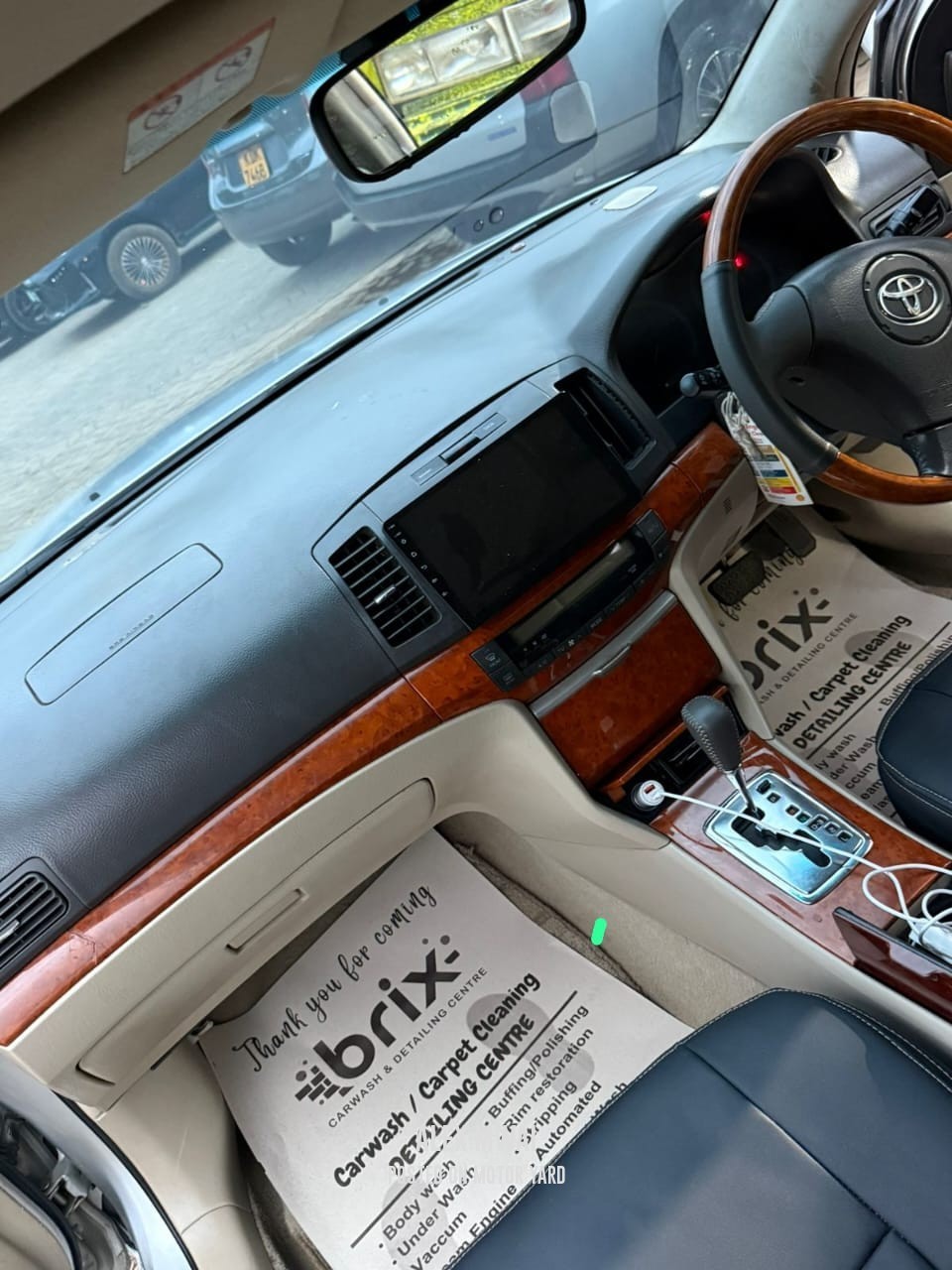 Toyota Premio 2008 Silver