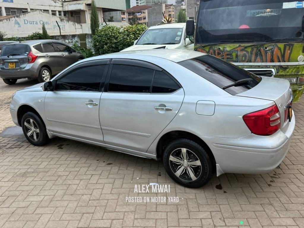 Toyota Premio 2008 Silver