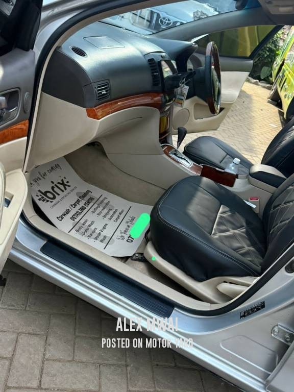 Toyota Premio 2008 Silver