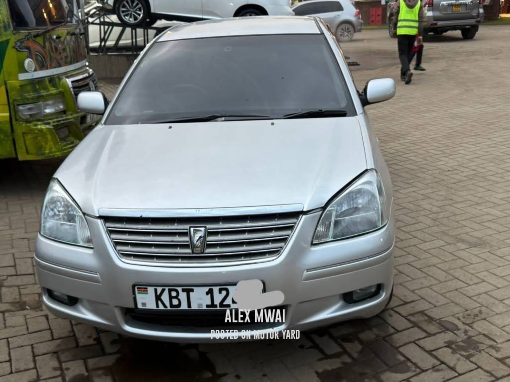Toyota Premio 2008 Silver