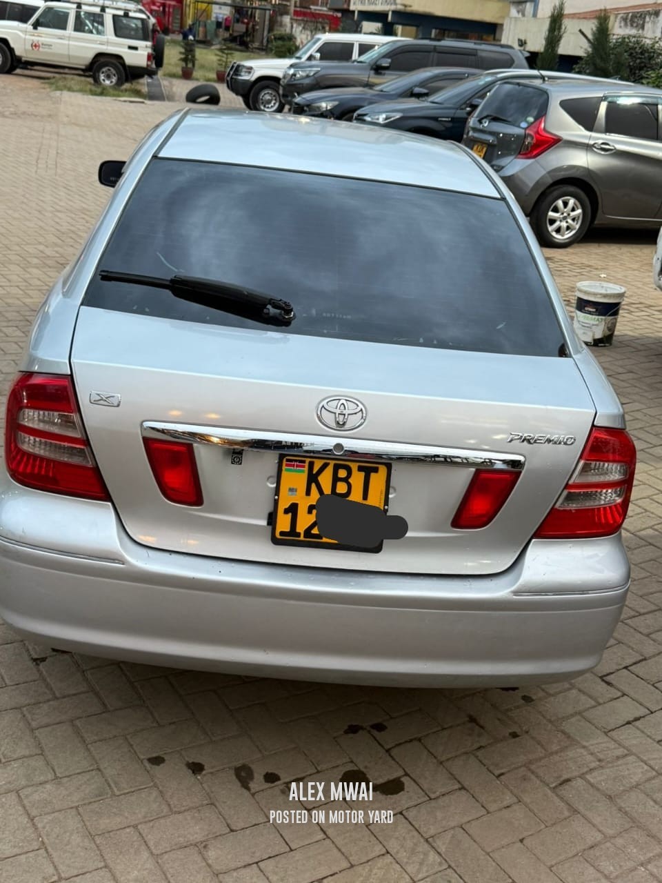 Toyota Premio 2008 Silver