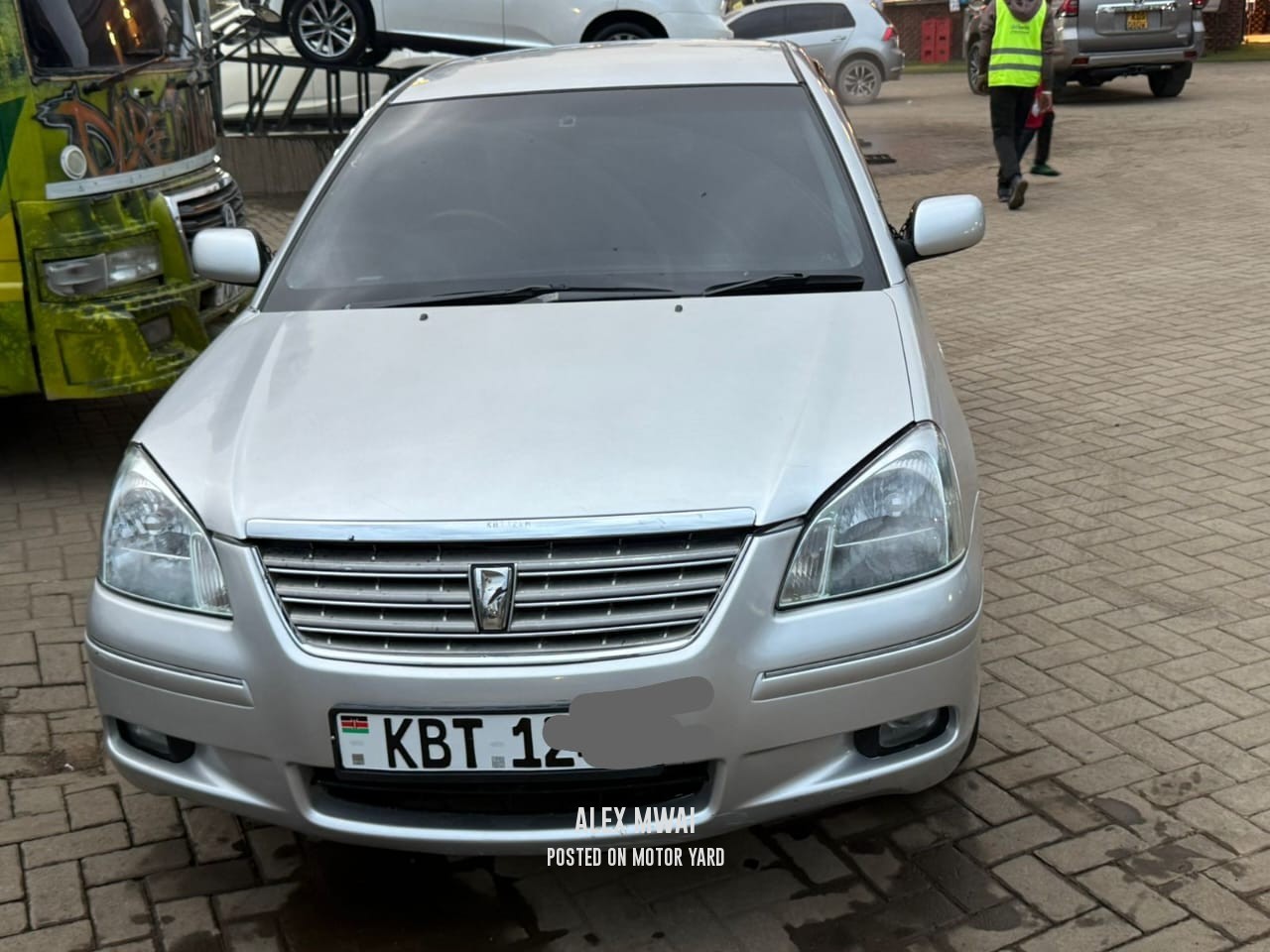 Toyota Premio 2008 Silver