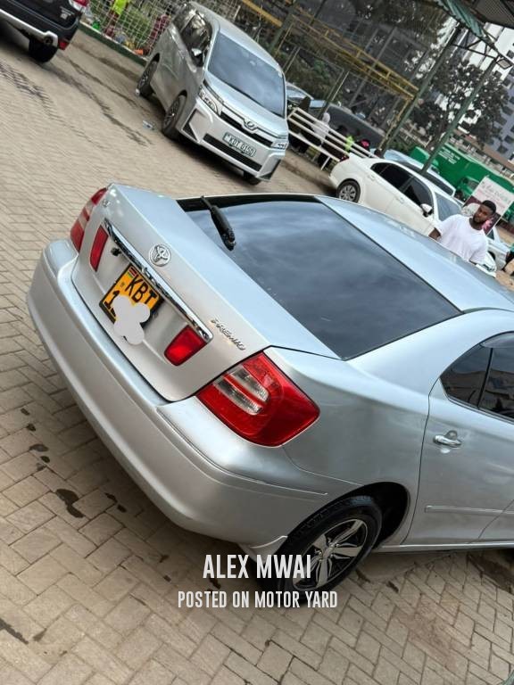 Toyota Premio 2008 Silver