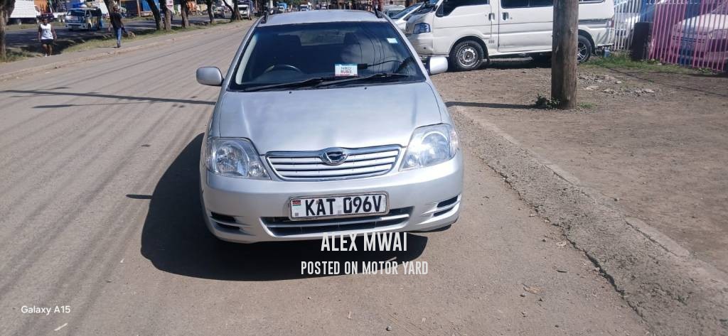 Toyota Fielder 2005 Silver