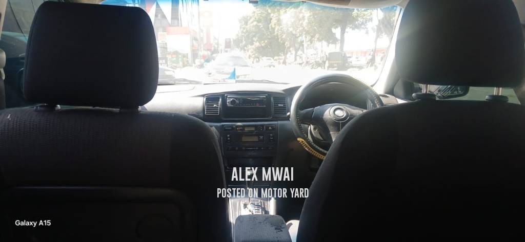 Toyota Fielder 2005 Silver