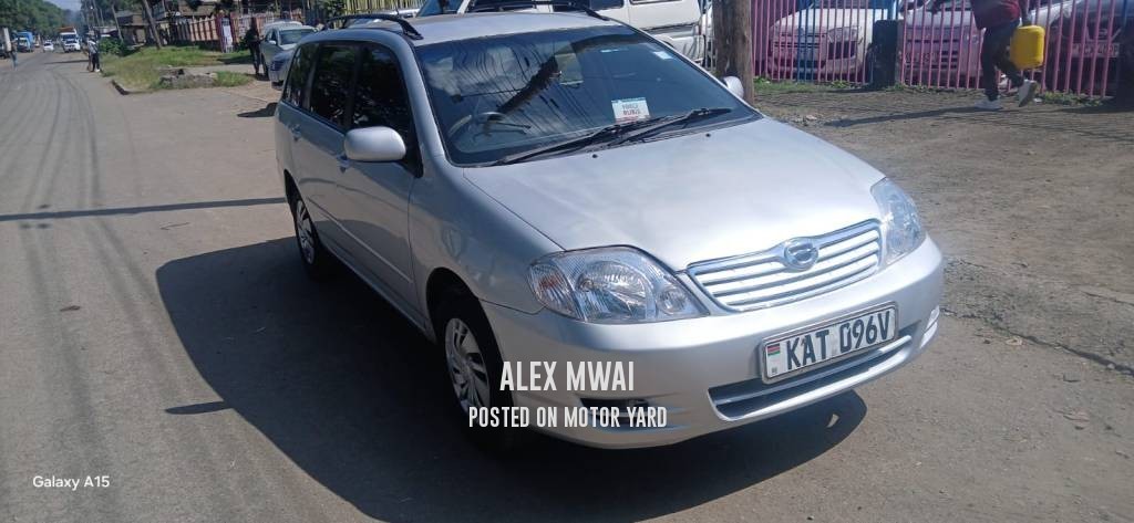 Toyota Fielder 2005 Silver