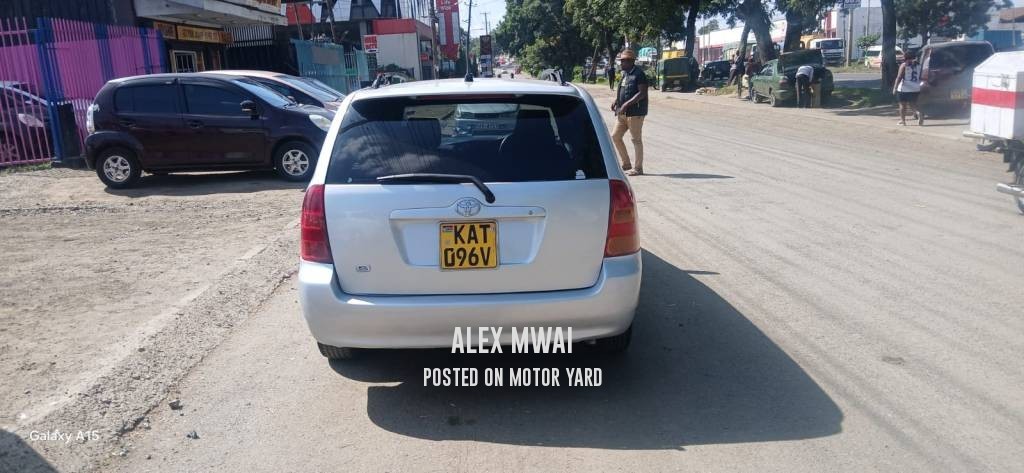 Toyota Fielder 2005 Silver