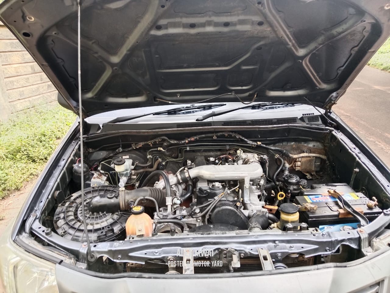 Toyota Hilux Vigo D/Cab 2014 Black