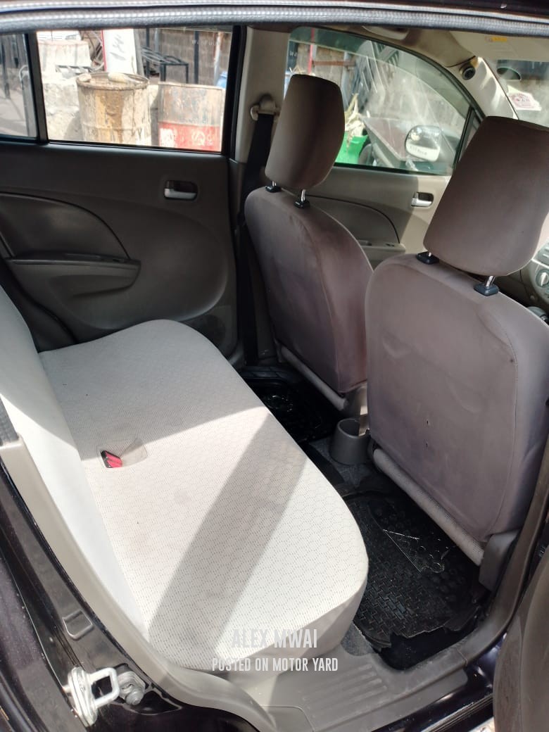 Suzuki Alto 2014 Brown