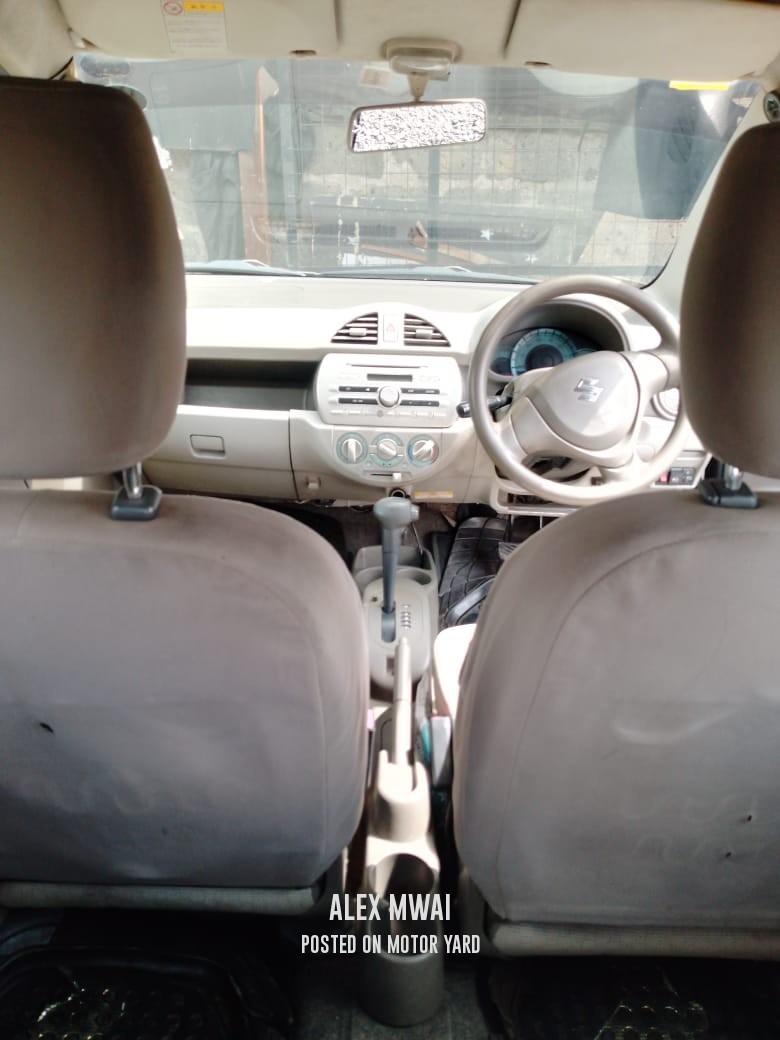 Suzuki Alto 2014 Brown